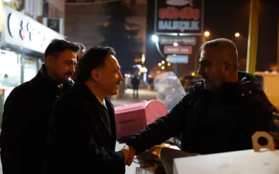 Vali Çiçek, halkla bir araya geldi – Haberler