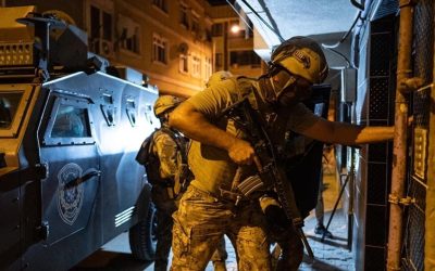 2025’te Terörle Mücadelede Binlerce Şüpheli Tespit Edildi