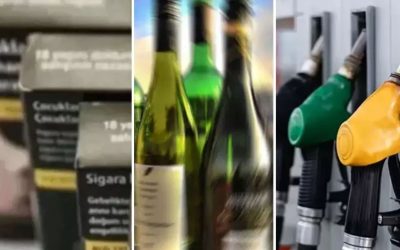 Akaryakıt, sigara ve alkollü içeceklerde ÖTV zammı açıklandı