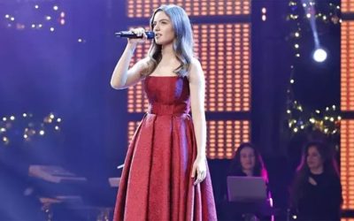 Ava Yaman, O Ses Türkiye Yılbaşı Özel’de Sahneyi Büyüledi