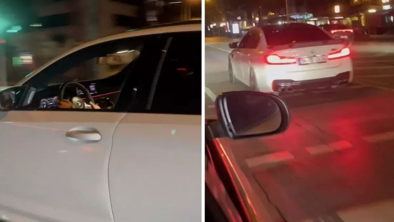 Tayfur Bingöl, trafikte taraftarlarını unutmadı