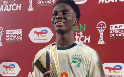 Trabzonspor’un Parlayan Yeteneği Oulai, Afrika Uluslar Kupası’nda Sahne Aldı